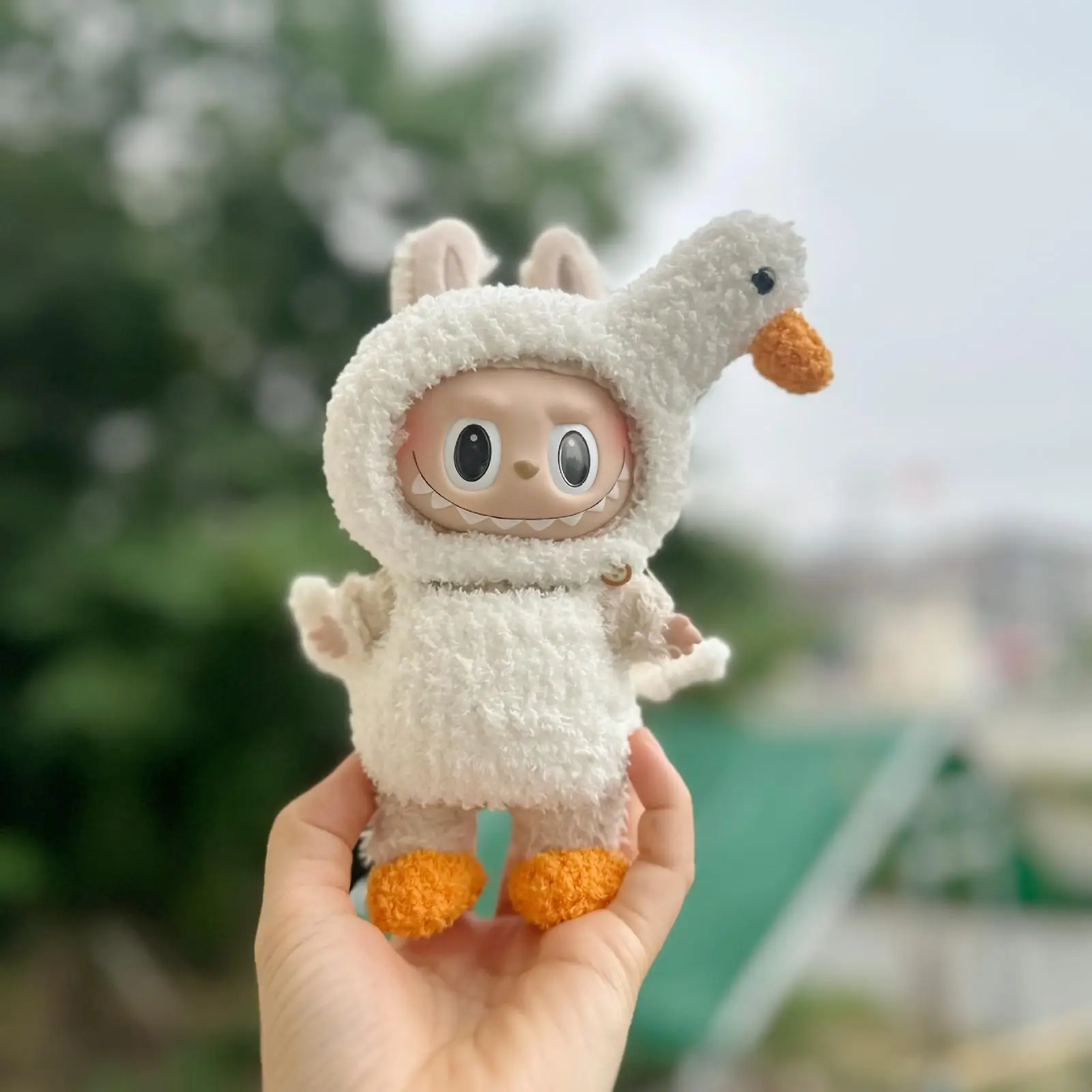 Doll Clothes with Hat And Shoes, Soft Little Swan Costume, Outfits for 17cm Dolls, Girl Dolls, Fashion Doll, Thanksgiving Gift