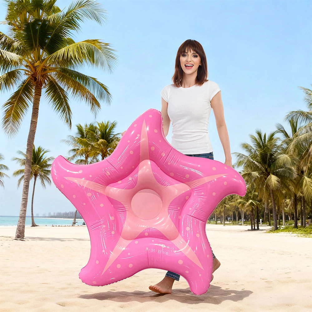 Silla flotante inflable para bebé – asiento cómodo piscina y playa - imagen 2