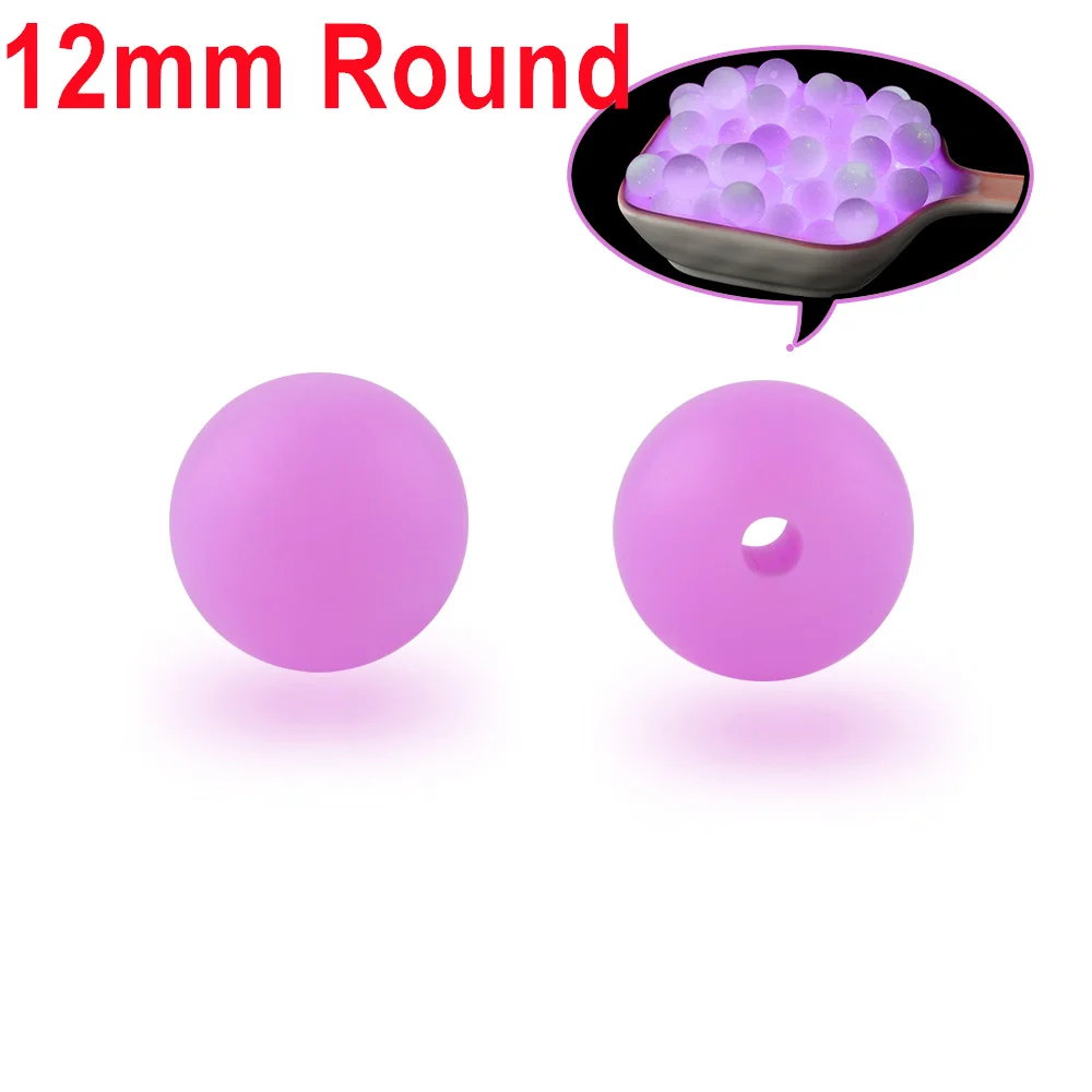 12mm light purple