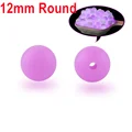 12mm light purple
