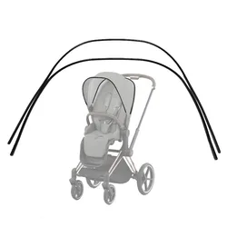 Varillas soporte capota Cybex Priam 3/4 y Mios 2/3