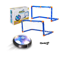 Balón flotante eléctrico recargable para niños – fútbol interior