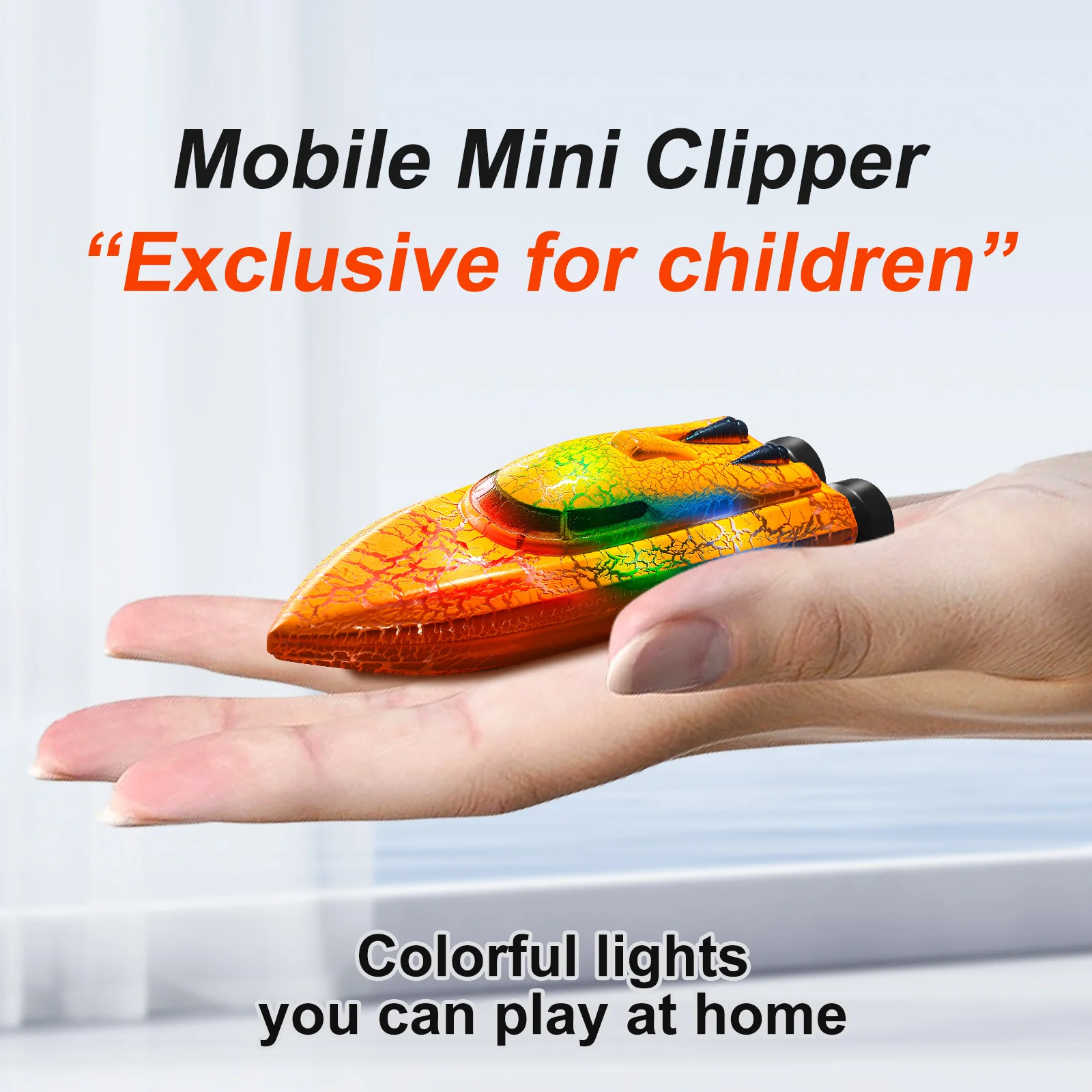 RC Baots 2,4G 4WD Mini barco de Control remoto con lancha ligera para piscinas, embarcaciones de interior competitivas, juguetes para niños, regalos - imagen 4