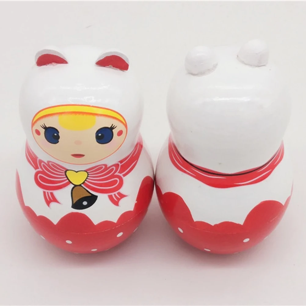 5 uds. De juguetes rusos para anidar niñas, decoración del hogar para niños, manualidad para regalo, regalo del Día de San Valentín - imagen 3