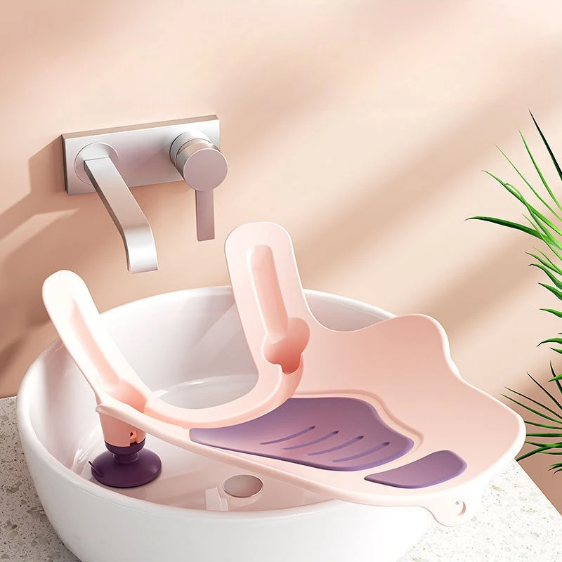 Bañeras de ducha para bebé, lavabo portátil para lavado de recién nacidos, lavabo para pedos, suministros para bañera, herramienta de cuidado del bebé - imagen 2