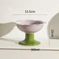 Flat mouth purple