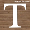 only Letter T No Box