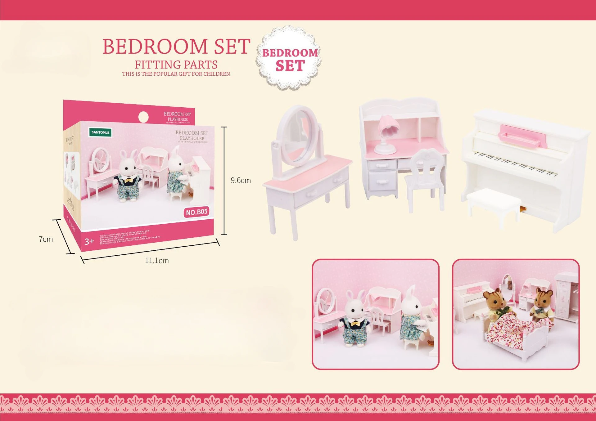 bedroom set no doll