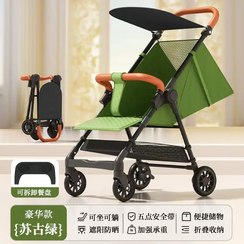 Cochecito de paseo reclinable con plegado rápido – De 0 a 6 años - imagen 4