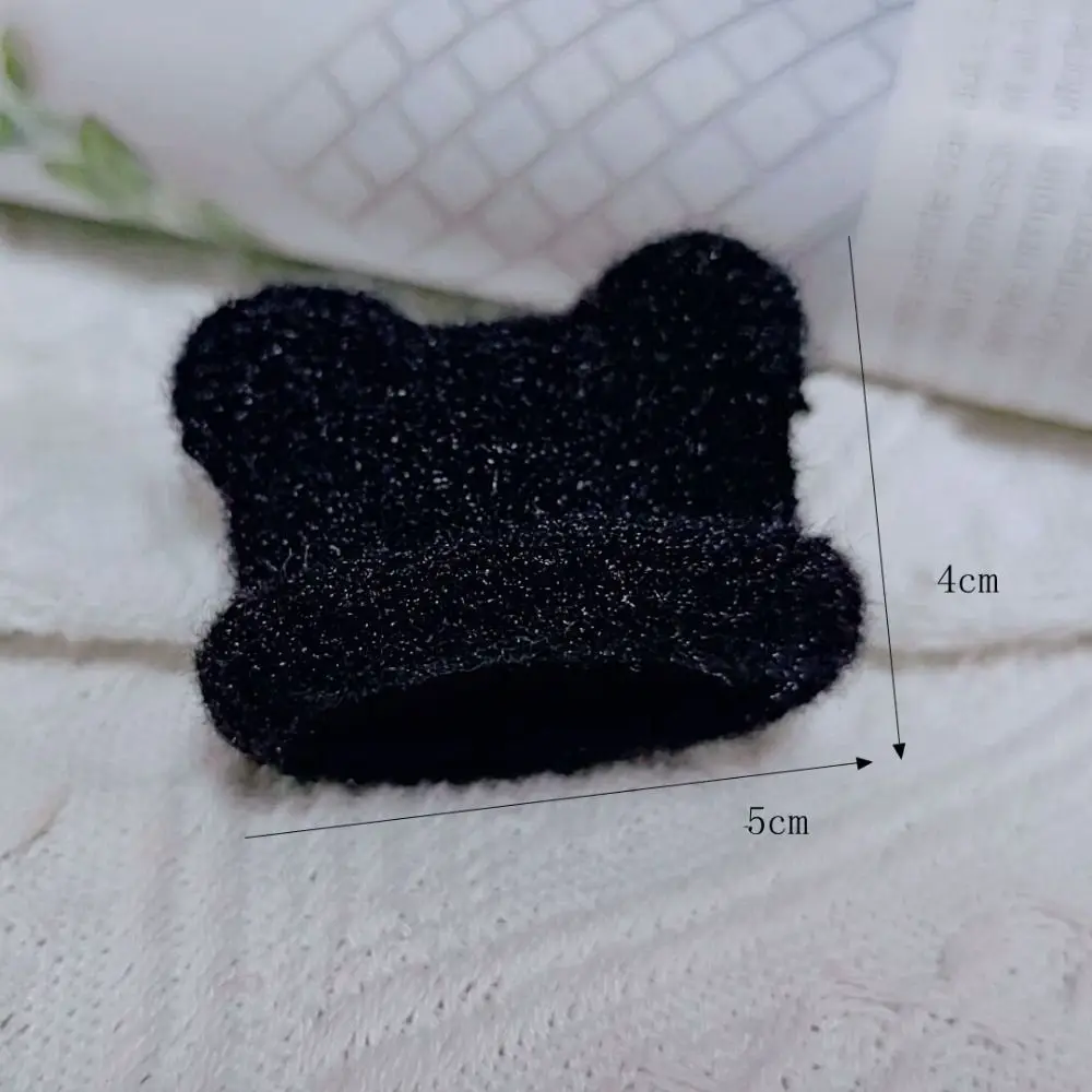 Gorros de punto mini para bebé y muñecas - Accesorios hechos a mano - imagen 4