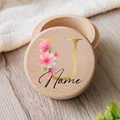 Letter U with name
