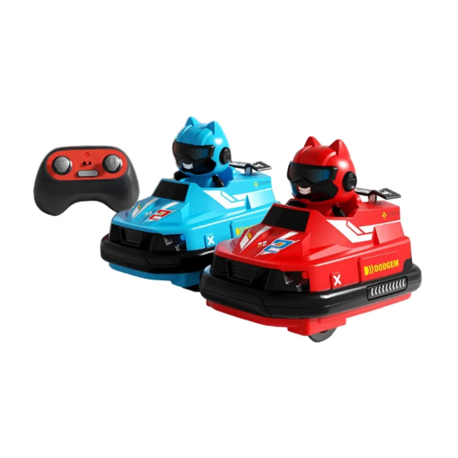 Remote Control Bumper Cars with Music Light for Teens Children Boys Girls