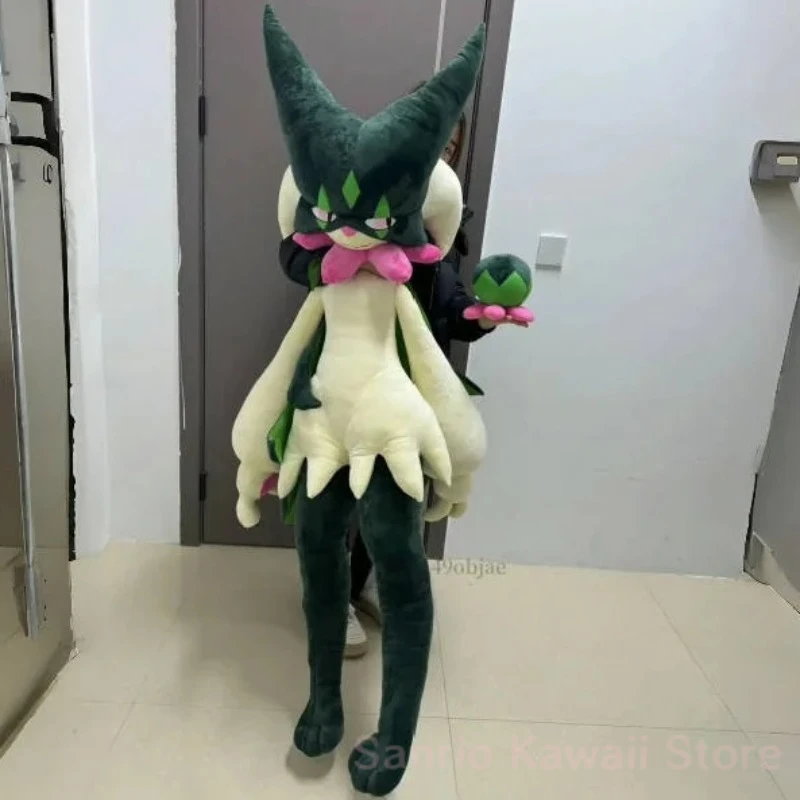 Pokémon Meowscarada peluche gigante de alta calidad para niños - imagen 2