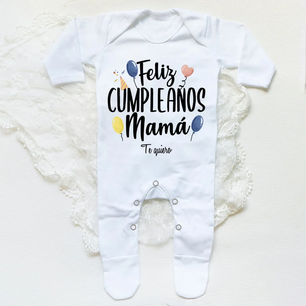 Pelele de bebé para el Día de la Madre, regalo especial - imagen 3