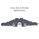 Grey Plastic Bridge