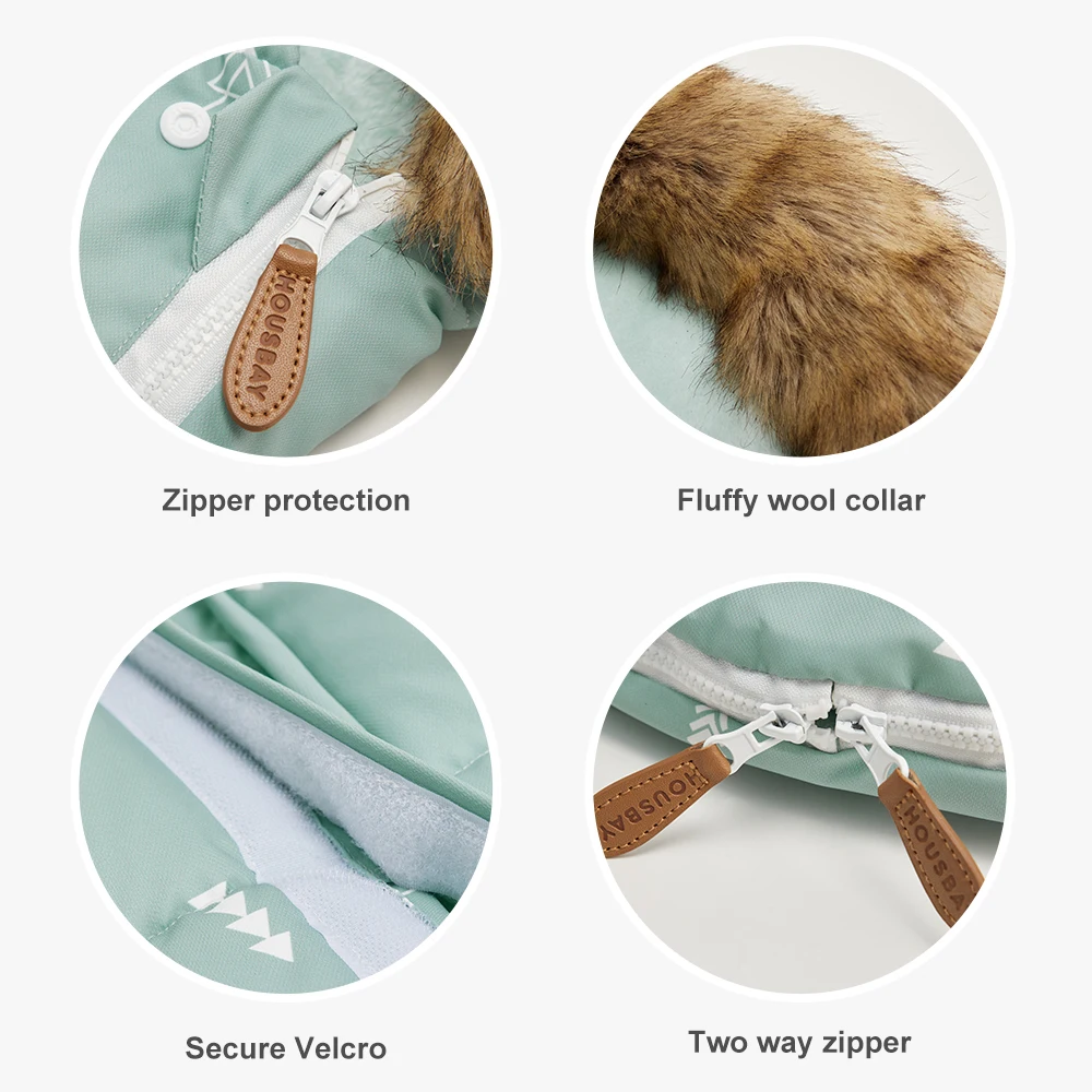 Funda reversible para cochecito – Saco térmico universal - imagen 5