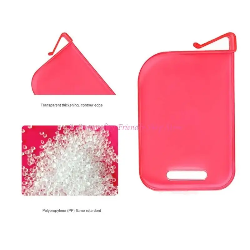 85AE 10Pcs Plastic Trading Card Box Baffle Clip Card Spacer Storage Classification Barrier Plate Clip Storage Partition Board - imagen 5