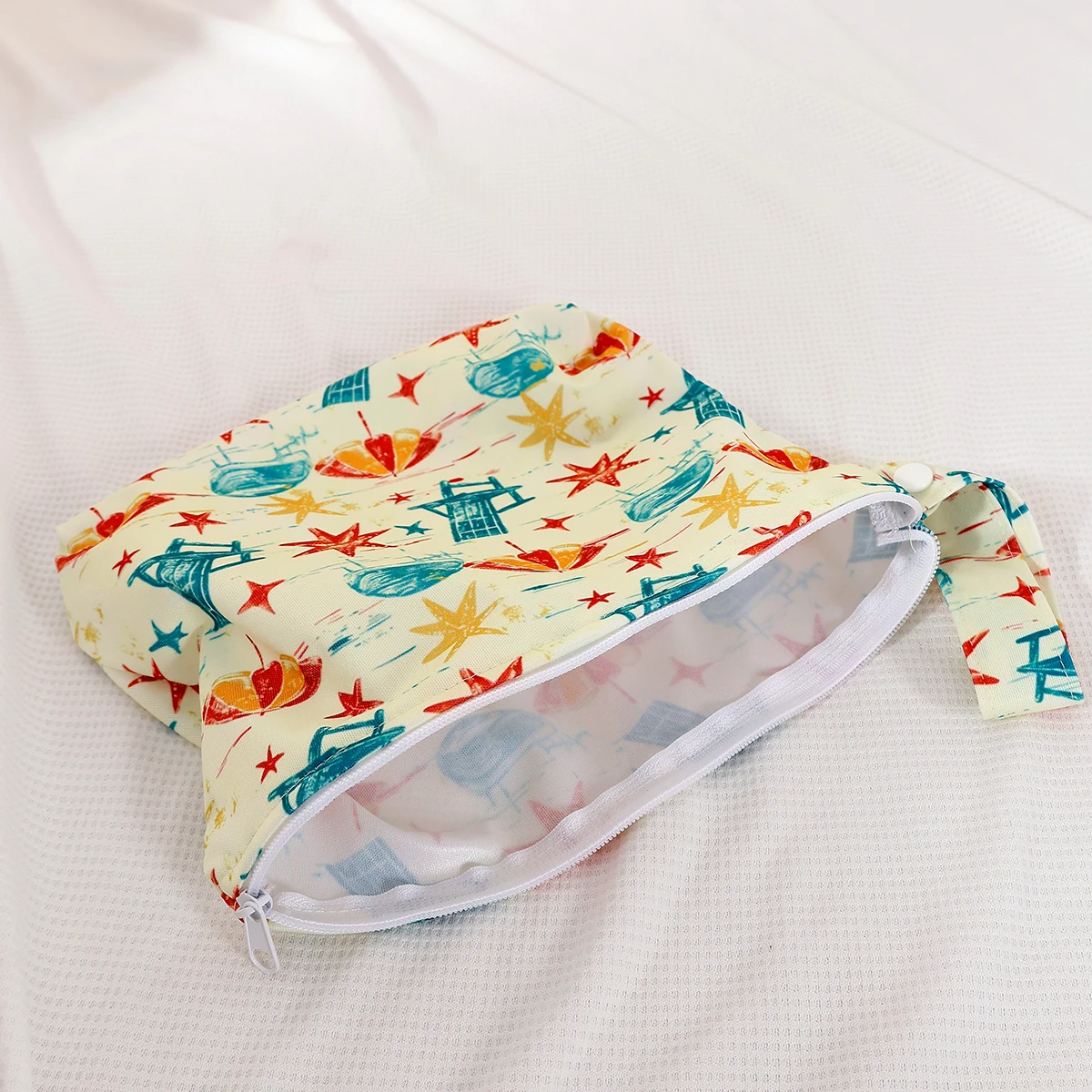 Kangobaby Mi Vida Suave – Bolsa húmeda lavable y reutilizable - imagen 3