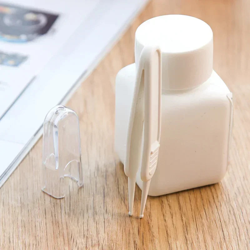 Pinzas de plástico para bebés, herramienta limpiadora de nariz, pinzas de seguridad para niños, pinzas de limpieza, suministros para el cuidado de la cavidad Nasal para niños pequeños, elementos esenciales para bebés - imagen 5