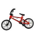 red mountain bike