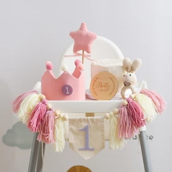 Decoración para fiesta de bebé: adornos, sombreros y pancartas