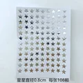 1080pcs silver