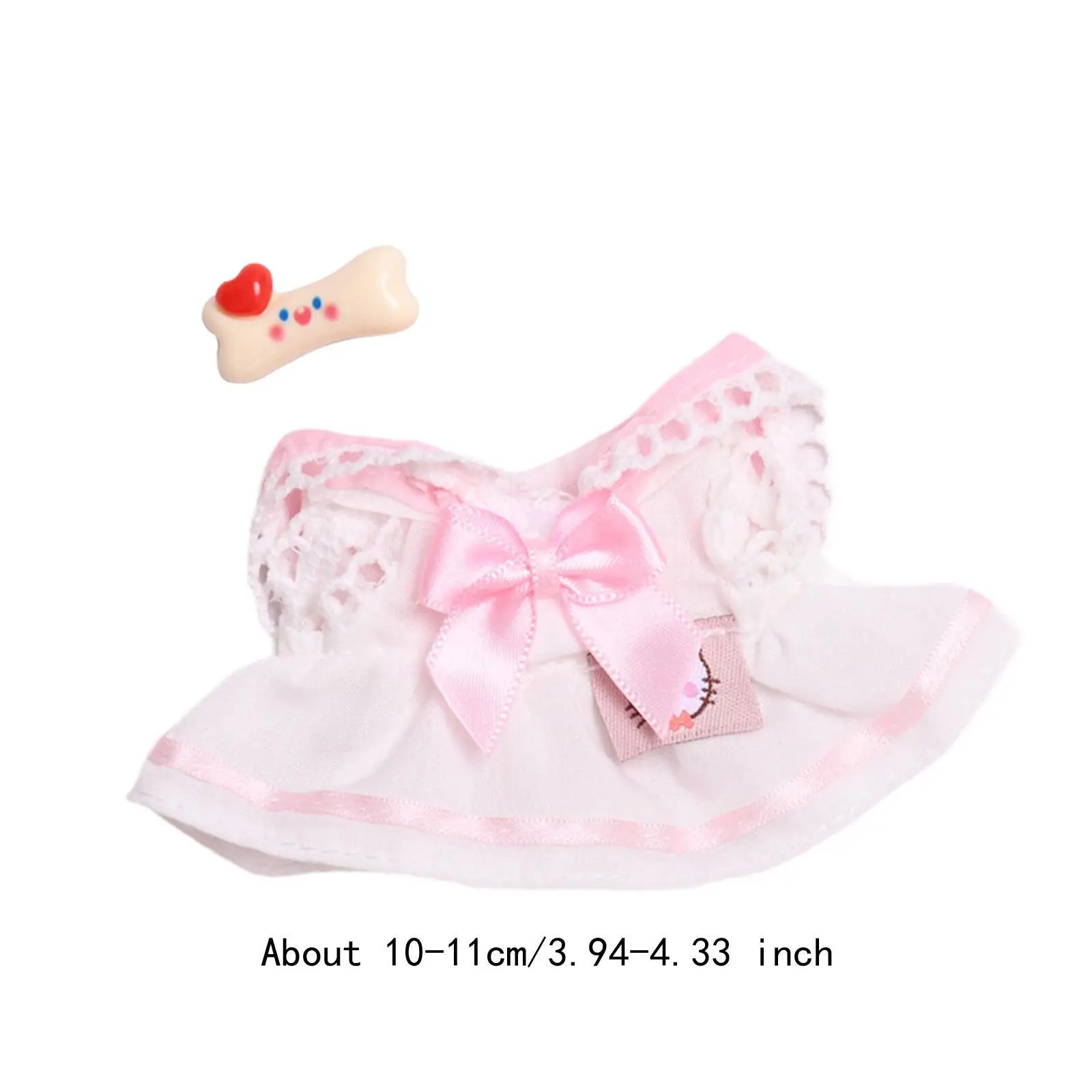 15cm Doll Dress Doll Dress up,Cute,Fashion,DIY Doll Toy,Cute Doll Clothes Girl Doll Clothes for Gift Little Girls Kids Party