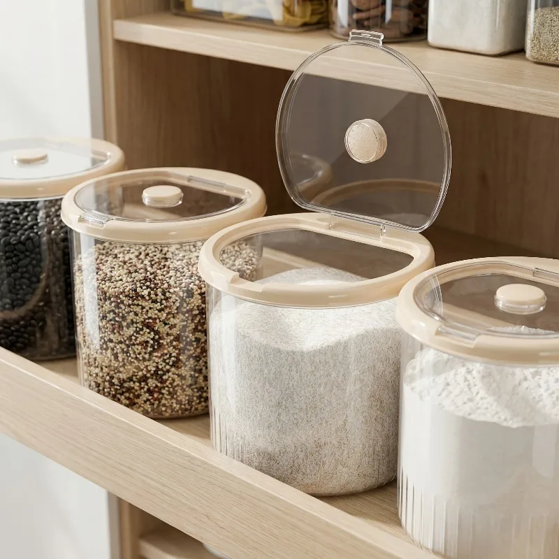 Contenedor hermético para granos – Sellado anti insectos - imagen 5