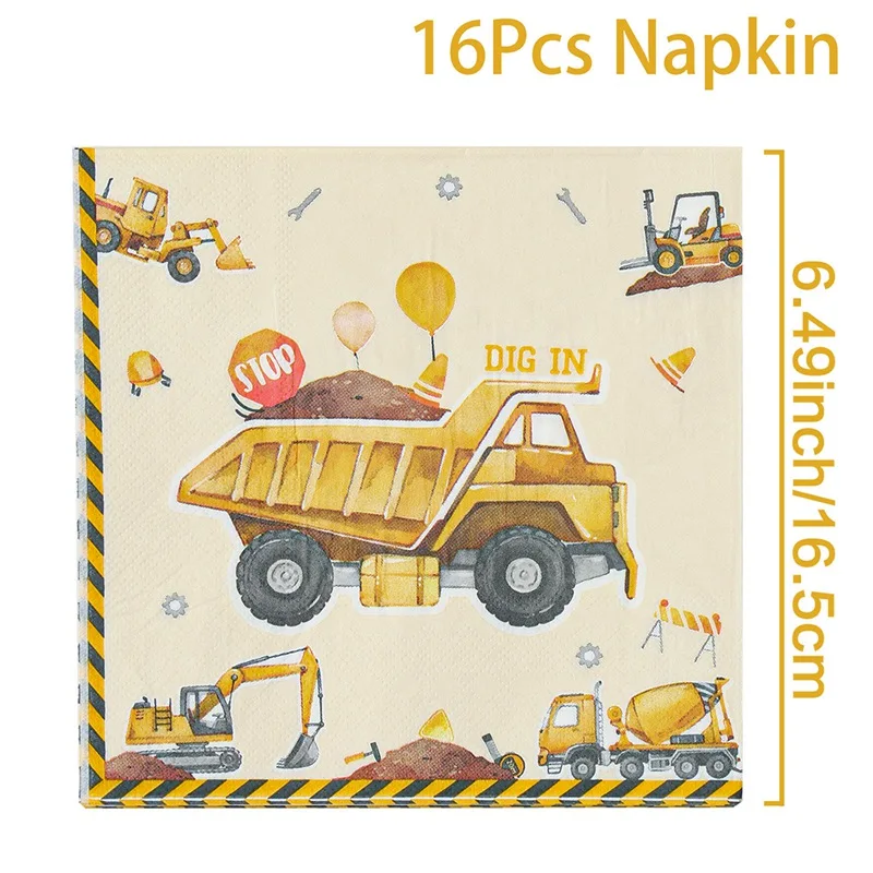 16pcs napkin