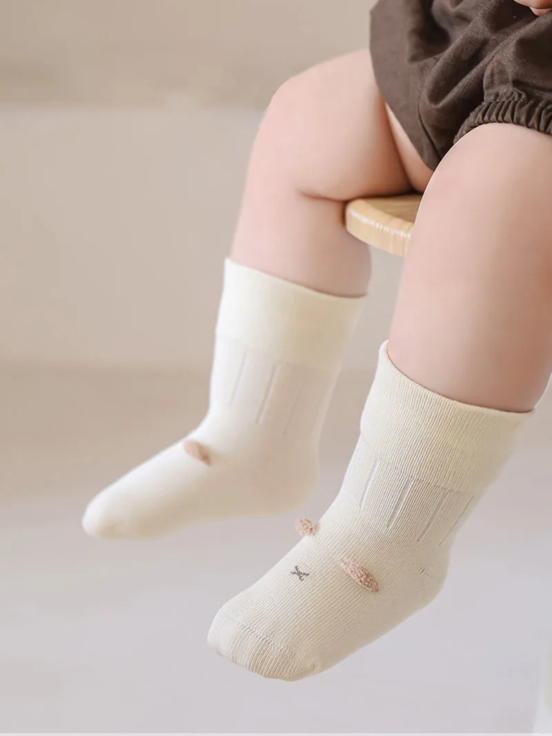 Calcetines de tubo estampados para bebé y niños - imagen 2