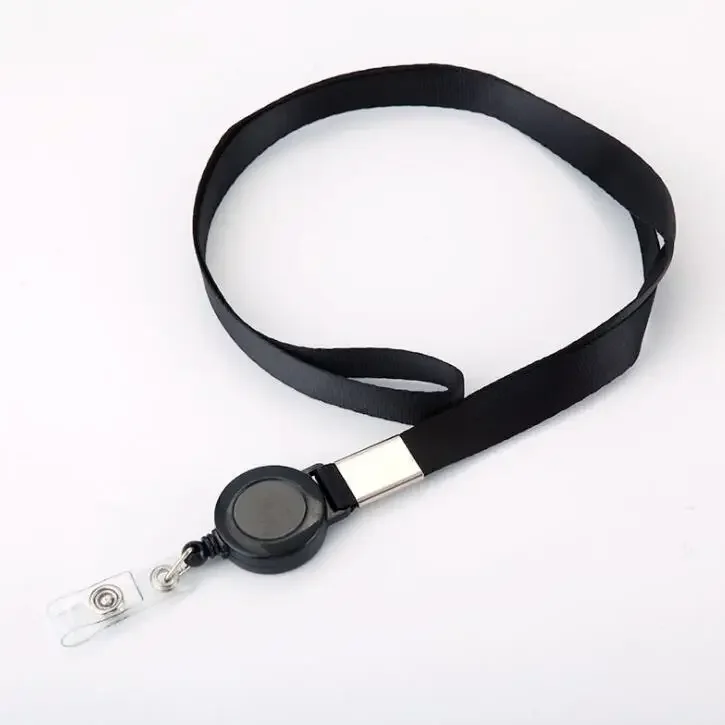black lanyard