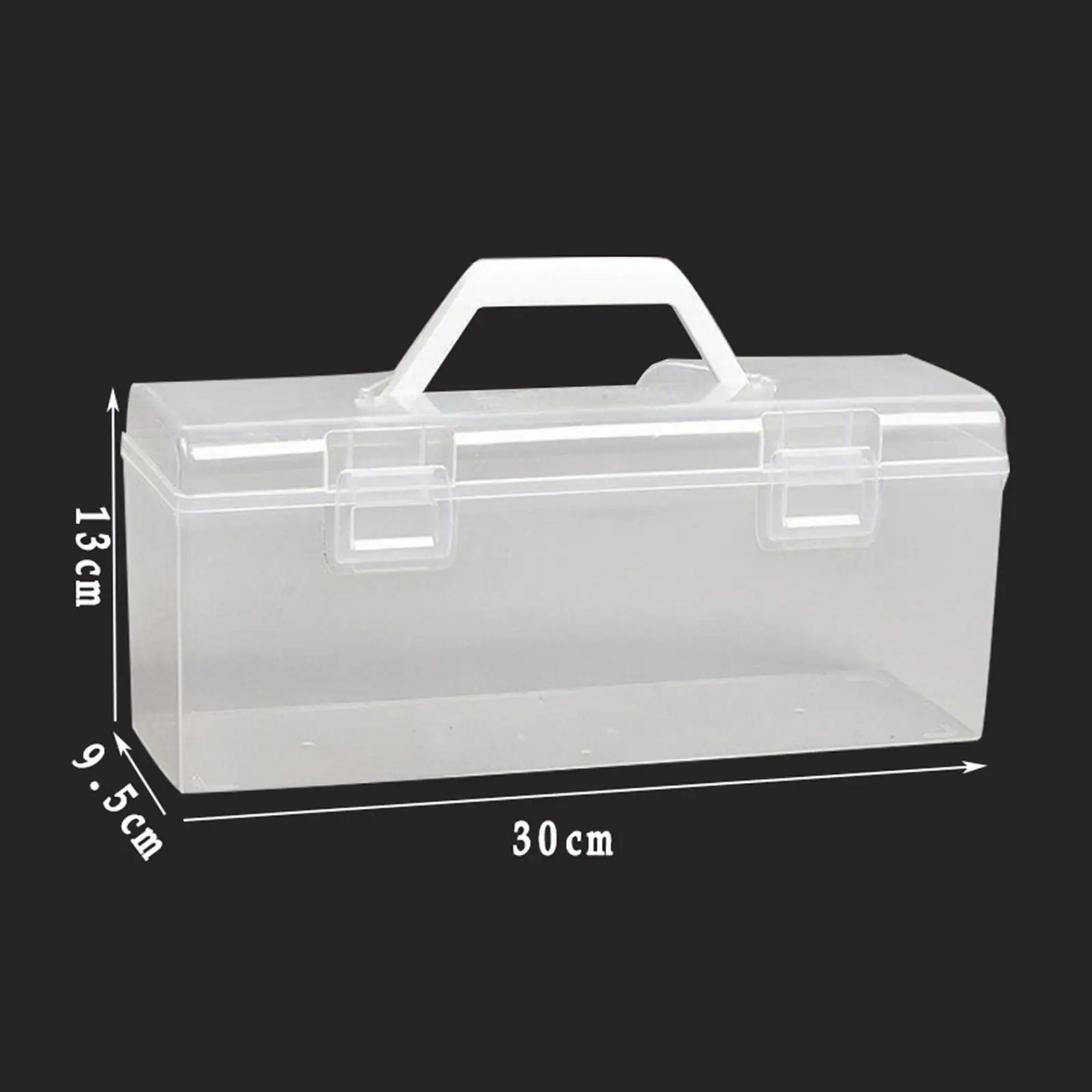 Card Storage Box Gathering Card Toy Portable Dustproof Baseball Card Storage Box for Toys Tools Album Baseball Card Stationery