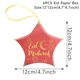 6pcs red