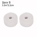 2pcs white S