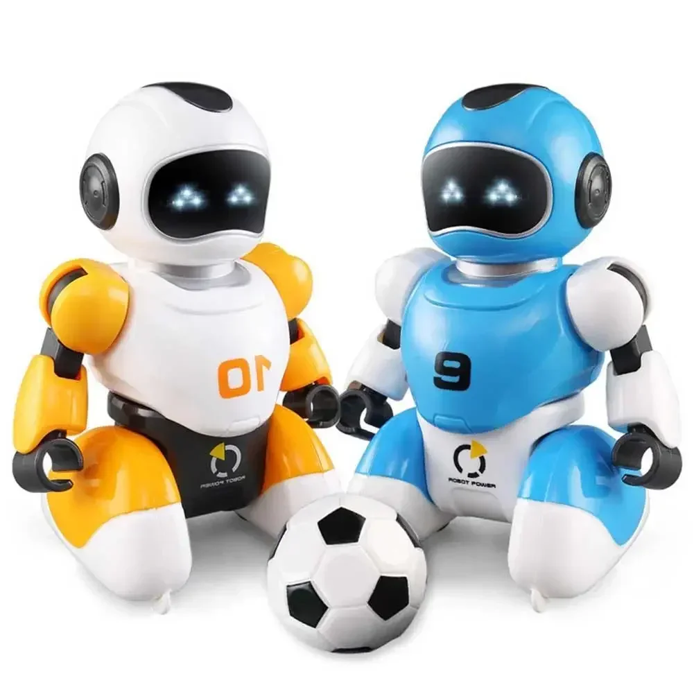 Robot teledirigido de fútbol interactivo para niños - imagen 2