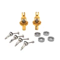 10Pcs Gold