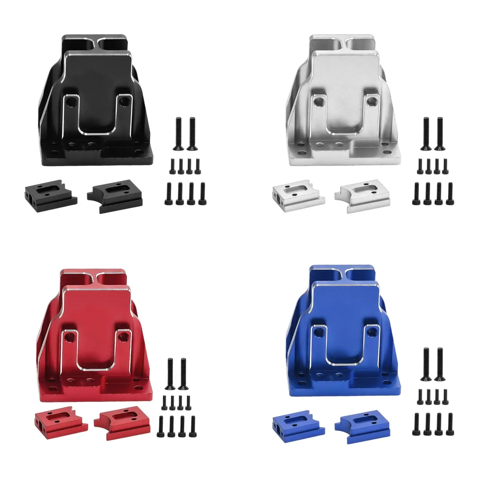 Reemplazo de la cubierta del soporte del diferencial central, piezas de coche RC para Arrma 1: 8 V6 Professional