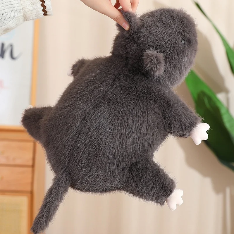 Ratón de peluche suave - Muñeco adorable para regalo infantil - imagen 2