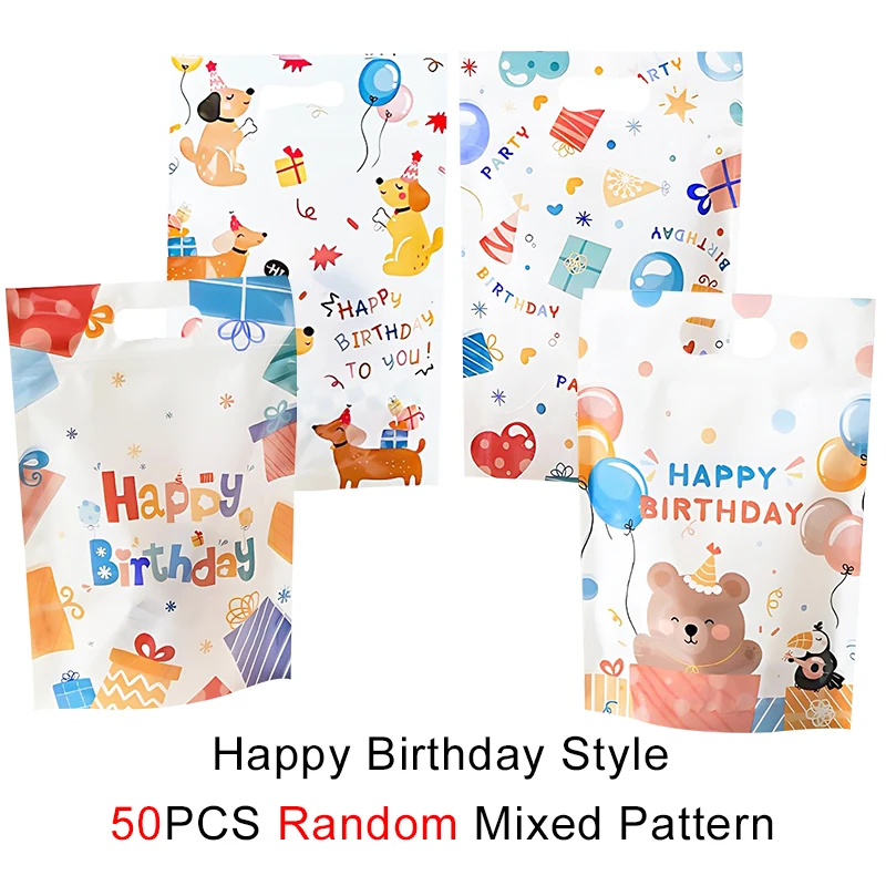50PCS Birthday