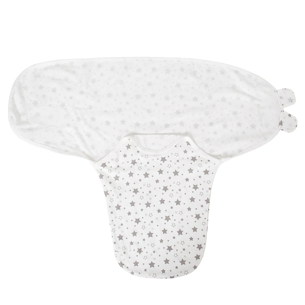 Saco de dormir de algodón para bebé con diseño de capullo - imagen 5