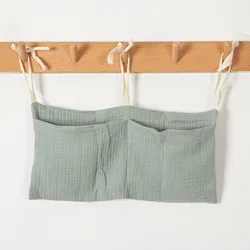 Bolsa colgante para cuna - organizador compacto con bolsillos