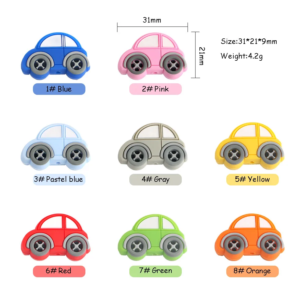 10pcs Car Mix