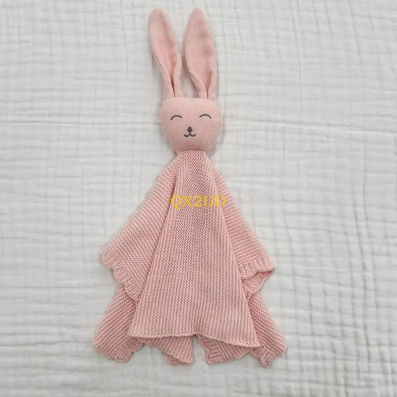 QX2D Manta cálida para bebé, edredones para recién nacidos, toalla calmante ligera para regalo antes acostarse - imagen 5