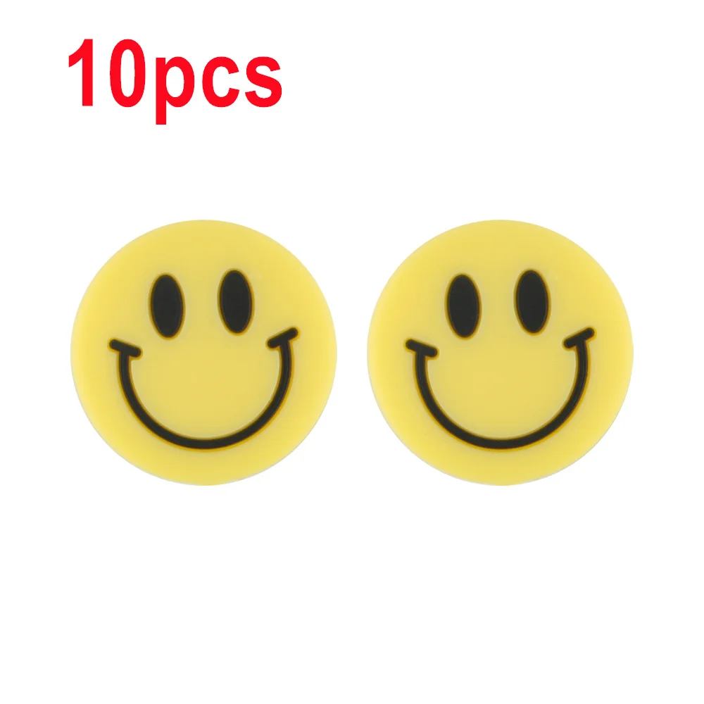 10pcs Cream yellow