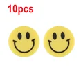 10pcs Cream yellow