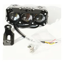 Faro LED delantero para bicicleta eléctrica – Haz de luz concentrado