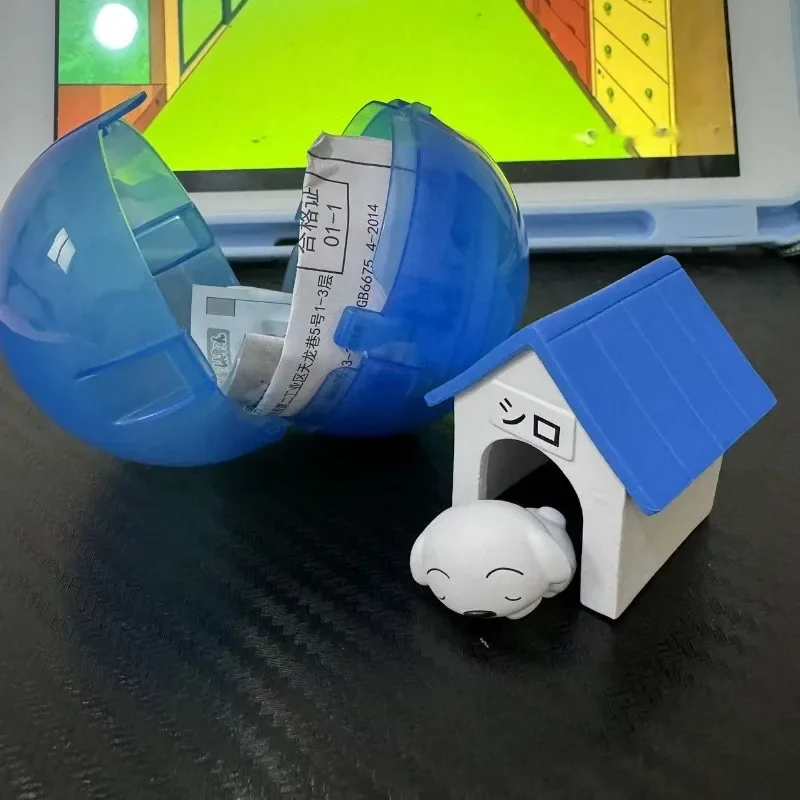 Crayon Shinchan Sleeping Series Gashapon Toys Nohara Misae figura bonita de dibujos animados modelo adornos Juguetes - imagen 3