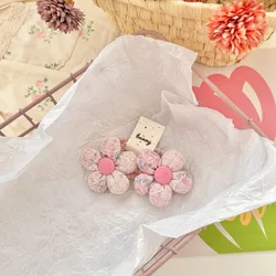 Diadema bordada con flores para niño – Accesorio pelo elástico