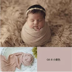 Manta envolvente con gorro para fotos de bebé recién nacido