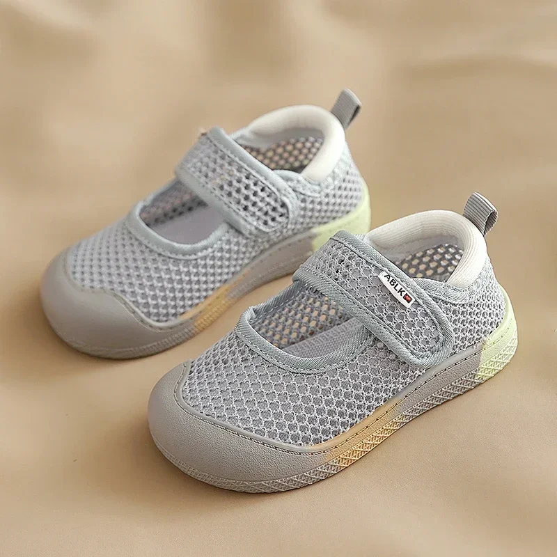 Zapatillas de malla transpirable para niñas – Cómodas para guardería - imagen 5